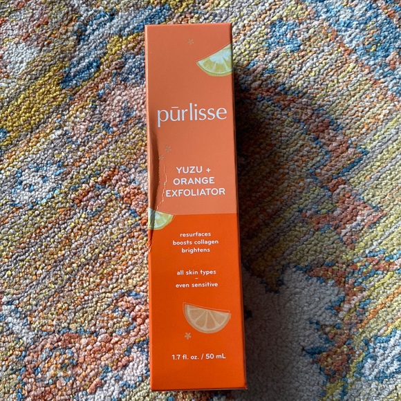 Purlisse Yuzu + Orange Exfoliator - Picture 2 of 6